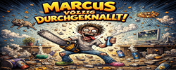 marcus V&ouml;llig Durchgeknallt